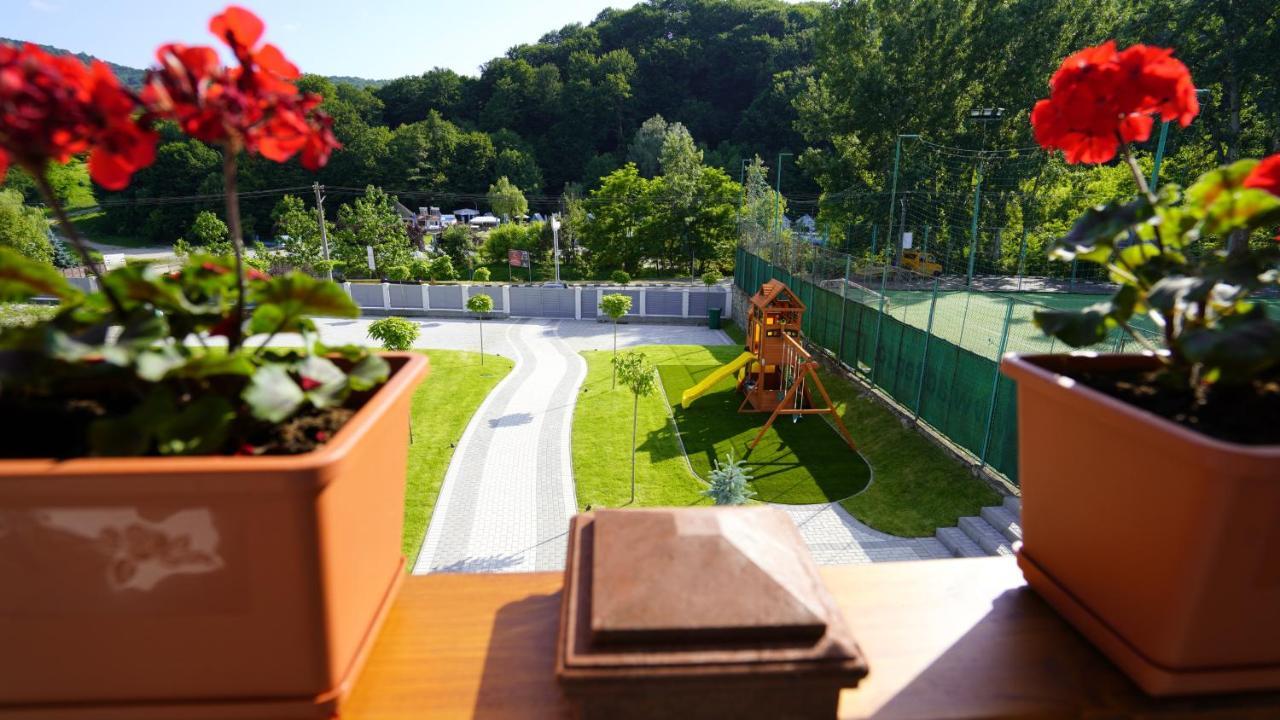 Pensiunea Magic Băile Govora 외부 사진