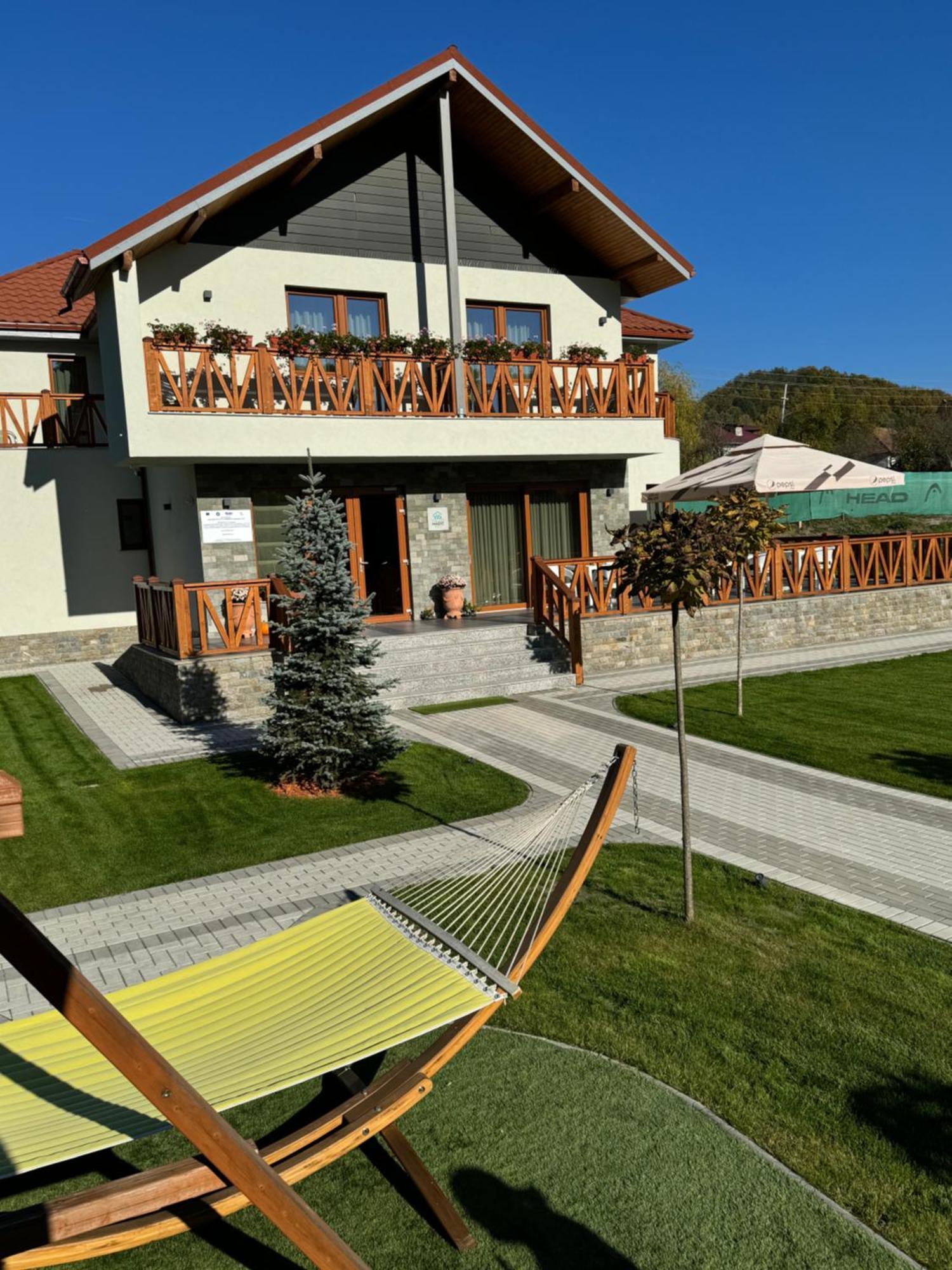 Pensiunea Magic Băile Govora 외부 사진